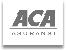 Logo klien ACA Insurance — KERAMIKANO