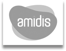 Logo klien Amidis — KERAMIKANO