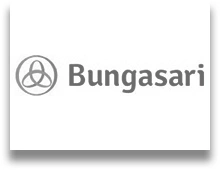 Logo klien Bungasari — KERAMIKANO