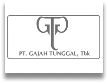 Logo klien Gajah Tunggal — KERAMIKANO