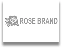 Logo klien Rose Brand — KERAMIKANO